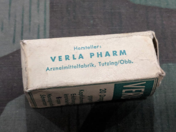 Verla-3 Medicine Tin with Contents