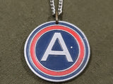 Third Army Sweetheart Necklace