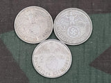Original Silver 2 Mark Coins