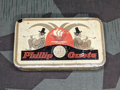 Phillip Gusto Loose Leaf Tobacco Tin