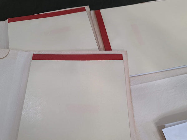 Penworthy Air Mail Stationary Writing Tablet and Envelopes