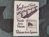 Kraft Durch Freude KDF Pocket Atlas