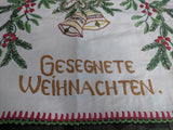 Gesegnete Weihnachten Christmas Pillowcase