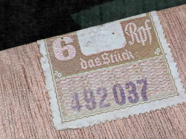 Ober-arzt Cigarillo Box Reichspatent