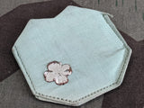 4 Leaf Clover Metal Mirror in Pouch