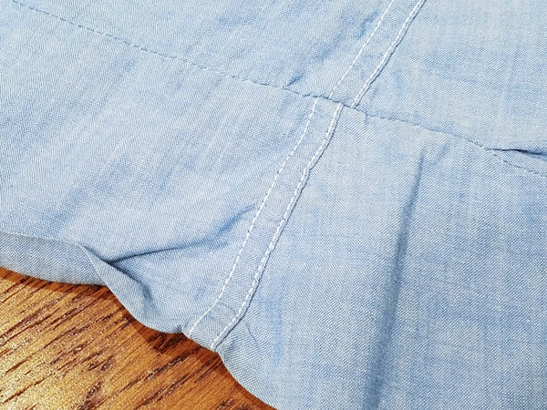 Bruck's Blue Nurse Uniform <br>(B-35" W-26" H-33")