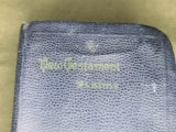 US Military New Testament & Psalms Bible 1941