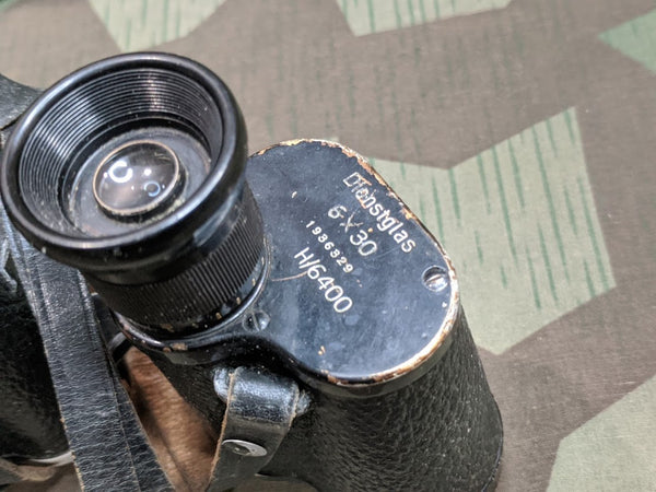 Dienstglass Karl Zeiss Jena 6X30 Binoculars in Case