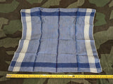Blue and White Civilian Taschentüch Handkerchief