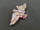 Winged V for Victory Pin
