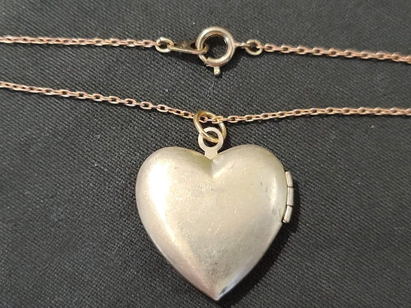 I Love You Locket Necklace