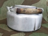 Period Aluminum Tea Pot
