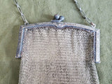 1920s Whiting & Davis Mesh Handbag