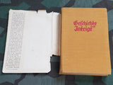 "History and Intrigue" Book