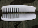 German Large White Plastic Combs