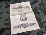 1934 German Veterans Newspaper