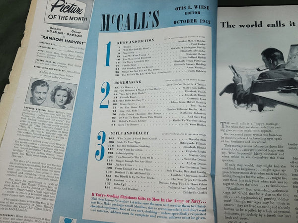 McCall's Magazine October 1942