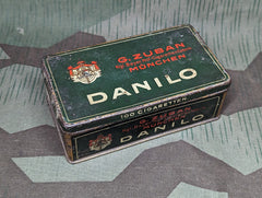 Zuban Cigarette Tin Danilo