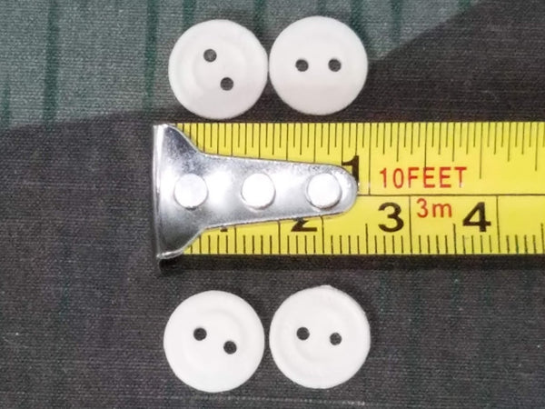 Original Paper Buttons 12 mm (Set of 10)