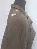 OD Army Nurse Off-Duty Dress <br> (B-42" W-28" H-37")