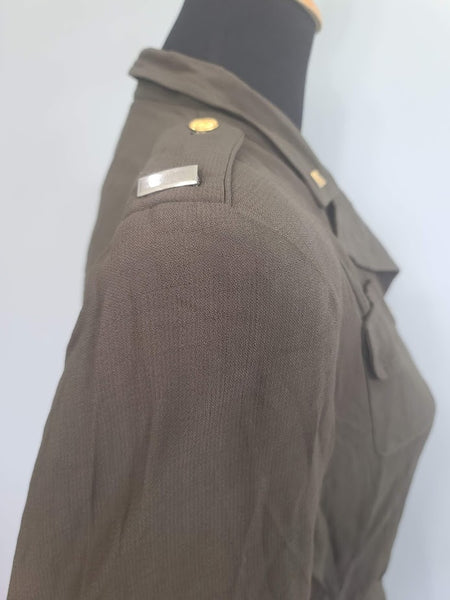 OD Army Nurse Off-Duty Dress <br> (B-42" W-28" H-37")