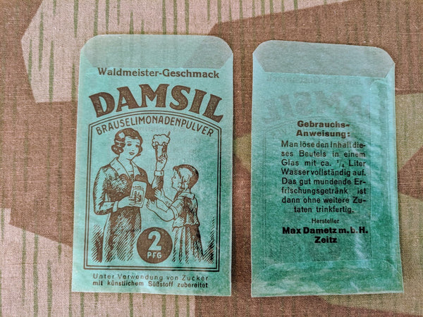Damsil Waldmeister Drink Mix Envelopes (10 Pack)