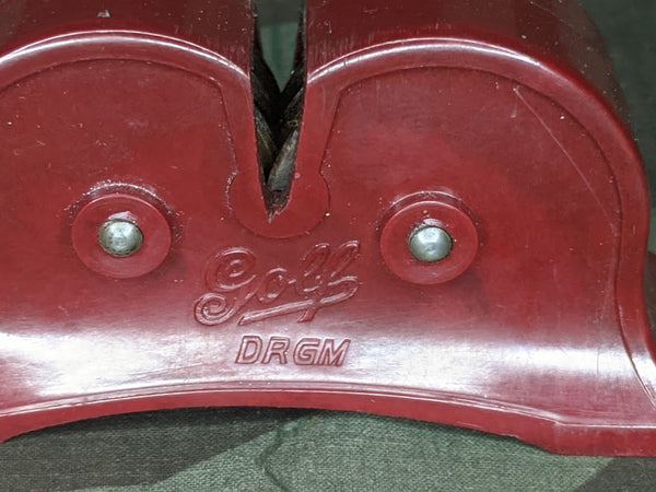 Golf D.R.G.M. Bakelite Blade Knife Sharpener