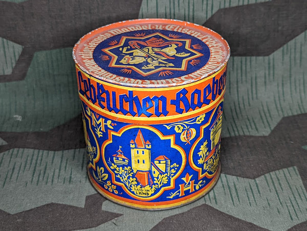 Haeberlein Metzger Lebkuchen Tin