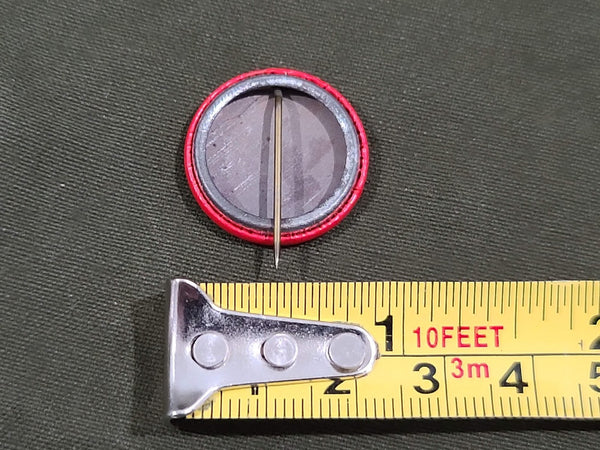 In Service Blue Star Pin