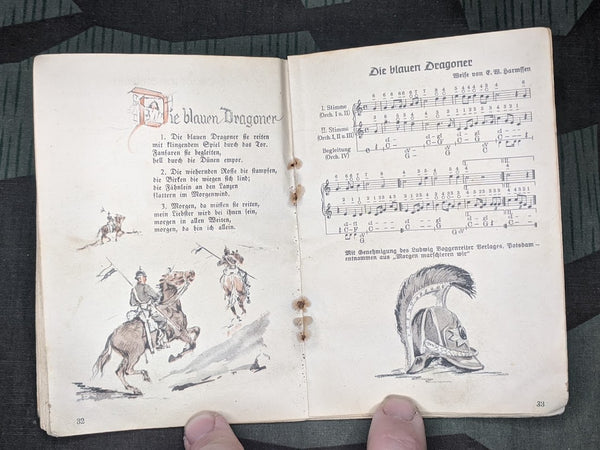 Du und Deine Harmonika Soldatenlieder Book