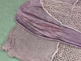 Lady Windsor Fishnet Seamed Stockings (Size 10)