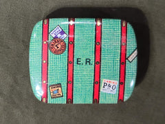 Suitcase Tin