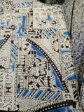 Aztec Novelty Print Dress <br> (B-34" W-28" H-37")