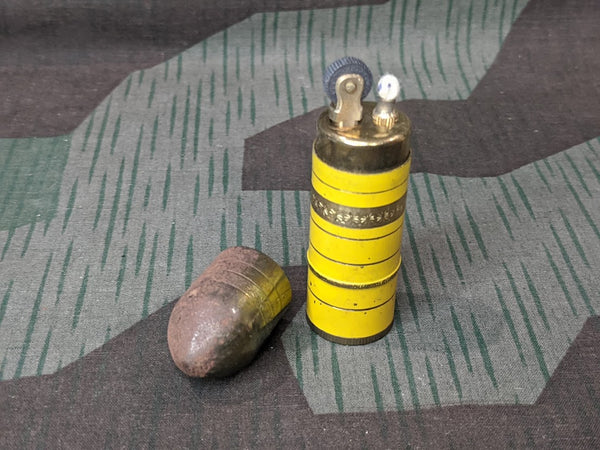 German Yellow Bullet Lighter