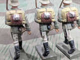 Lionel Elastolin Composition Toy Soldiers Figures