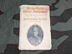 An Der Spitze Meiner Kompagnie 1914