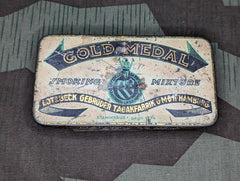 Gold Medal Smoking Mixture German Tobacco Tin