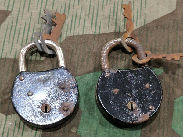 Original 1930's Large BORA Locks