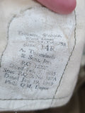 Women's Wool Trouser Liner Size 14R <br> (W-26" H-41")