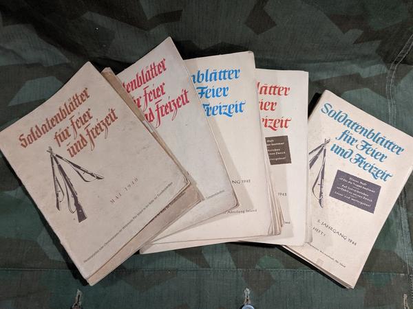 Soldatenblatter Books for Free Time & Celebration