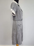 American Red Cross Gray Lady Short Sleeve Uniform Dress & Hat <br>(B-37" W-30.5" H-36")