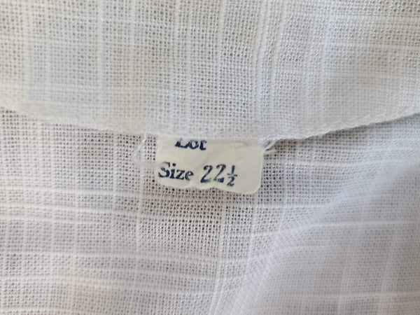 White and Blue Outfit: Jacket with 2 Skirts <br> (B-42" W-36" H-45")