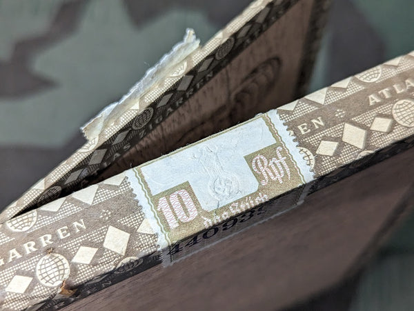 German Atlas Florida Cigar Box