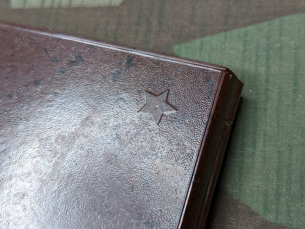 Bakelite Star Cigarette Case