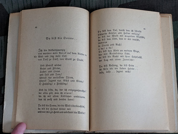 Die Feldbücher Heimat und Welt Book 1916