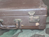 Small German Suitcase Vulkanfiber