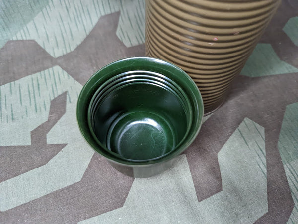 Gebirgsjäger Rucksack Thermos Post War