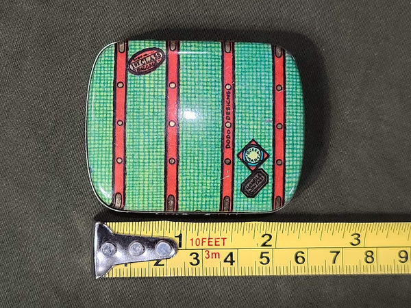 Suitcase Tin