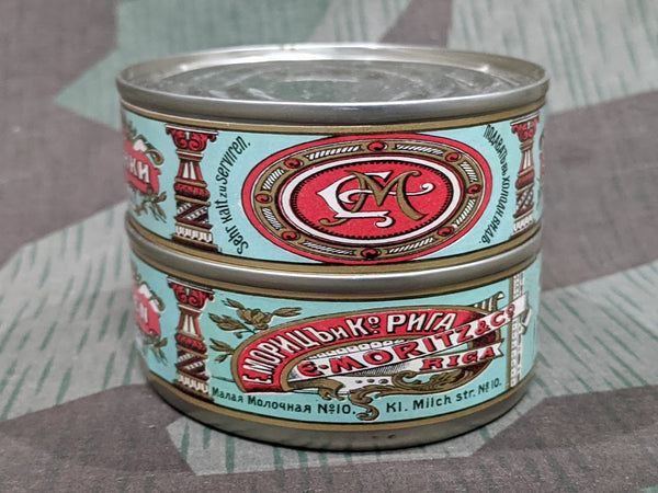 Sardine Tin Russian Sardines in Oil Original Label
