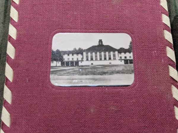 Souvenir Mirror from Rügen